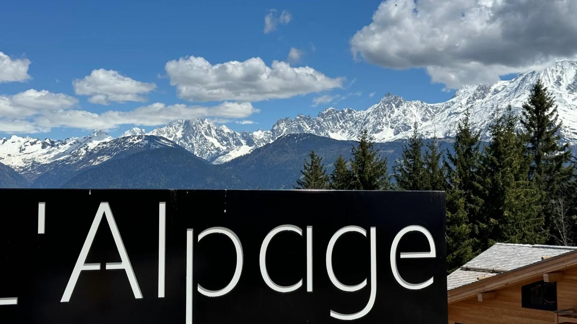 Le Lodge De L Alpage - Ski In Ski Out - 2 Chambres 1 Cabine Combloux