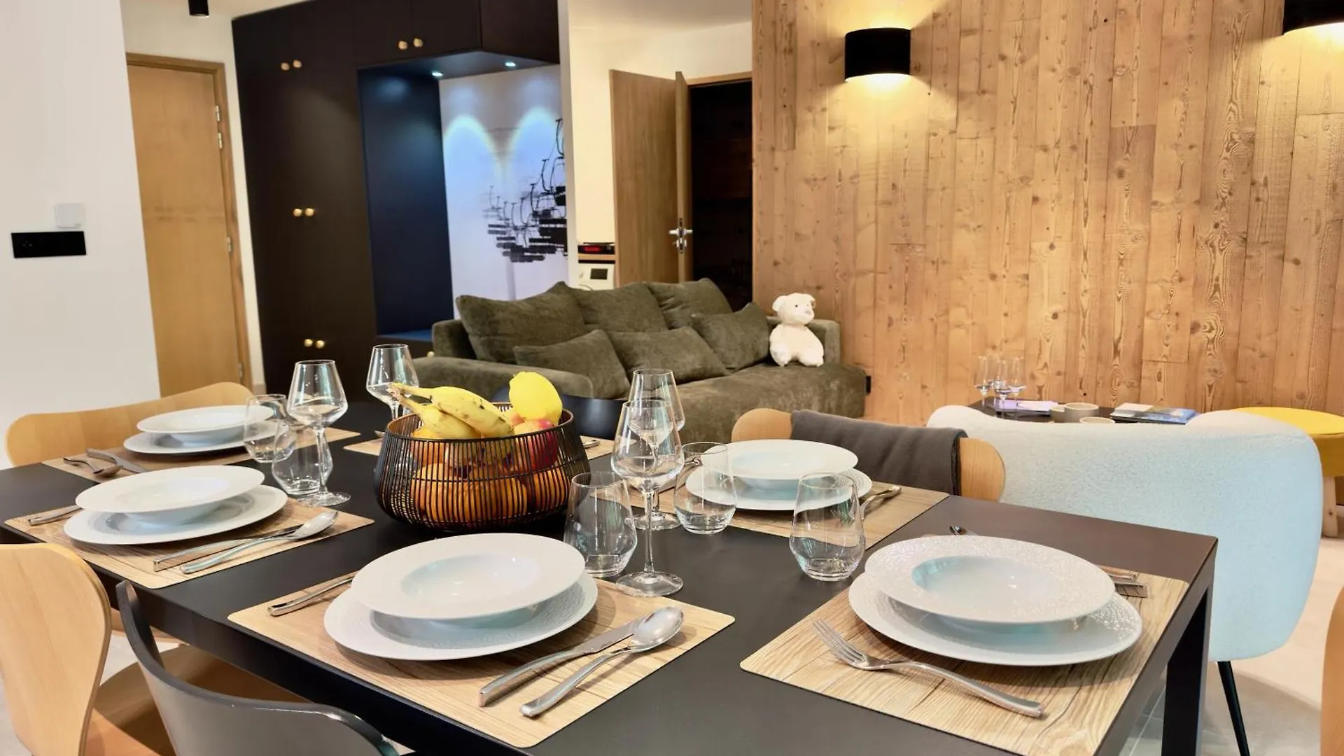 Apartment Le Lodge De L Alpage - Ski In Ski Out - 2 Chambres 1 Cabine Combloux
