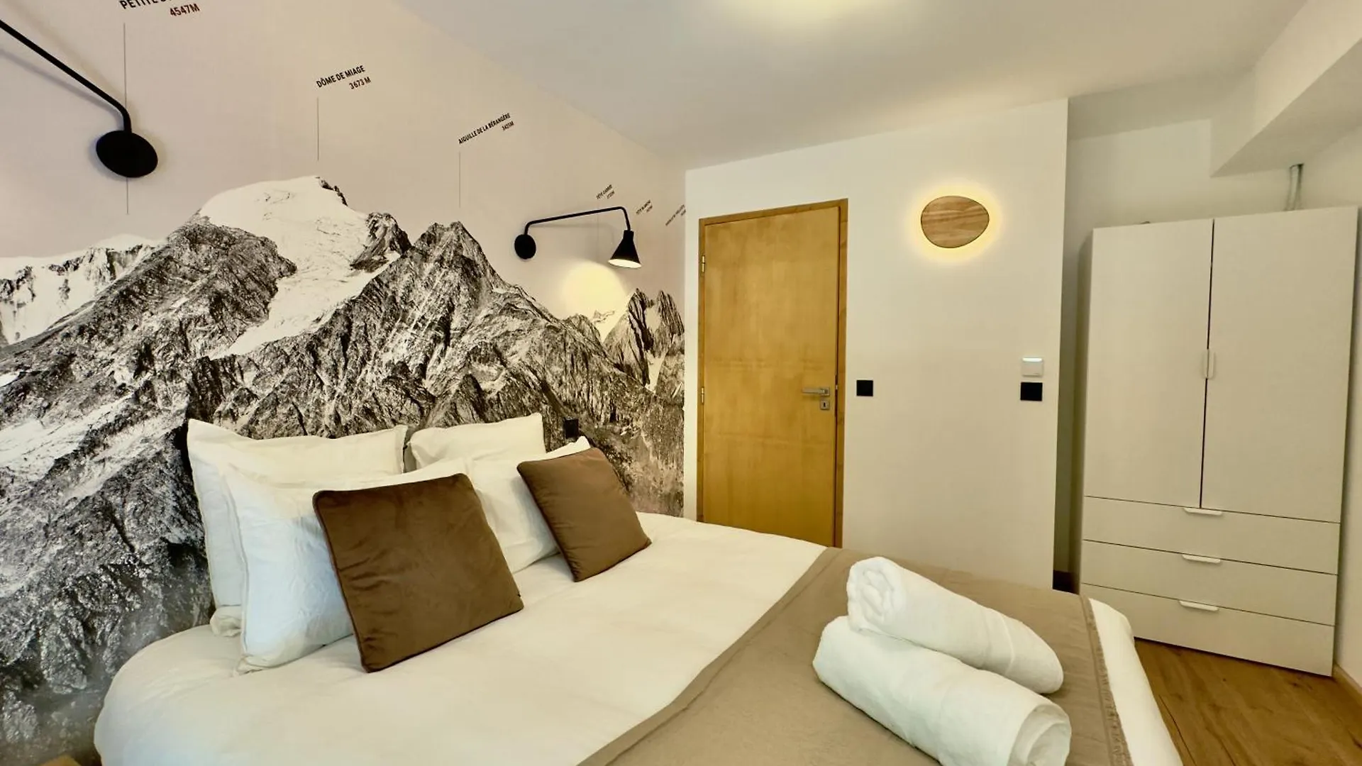 Apartment Le Lodge De L Alpage - Ski In Ski Out - 2 Chambres 1 Cabine Combloux